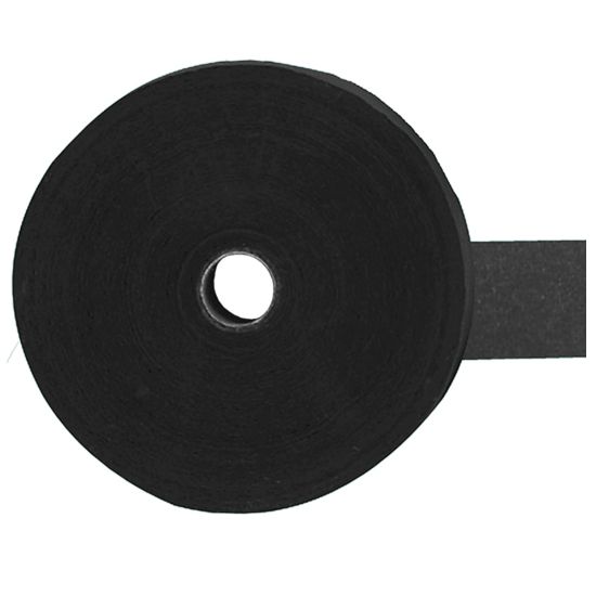 Picture of Amscan Jumbo Crepe Paper Streamers, 500ft, Jet Black, Pack Of 6 Rolls