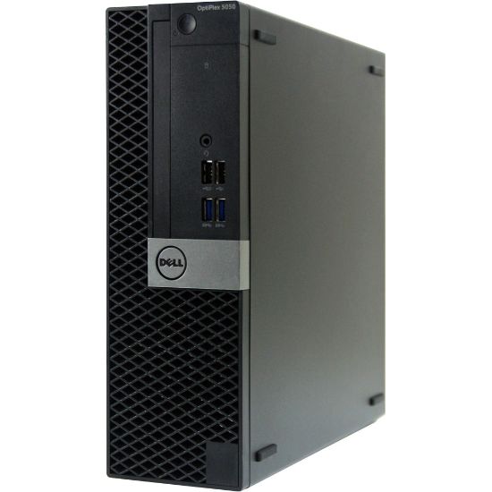 Picture of Dell Optiplex 5050-SFF Refurbished Desktop PC, Intel Core i5, 16GB Memory, 512GB Solid State Drive, Windows 10 Pro