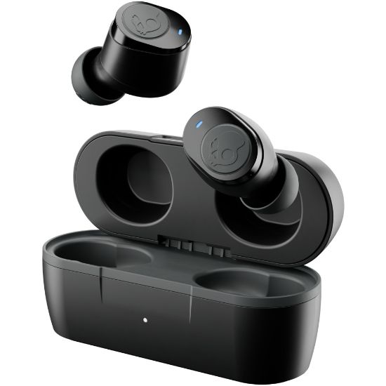 Picture of Skullcandy Jib True 2 True Wireless In-Ear Earphones With Mic, Black, S1JTW-P740