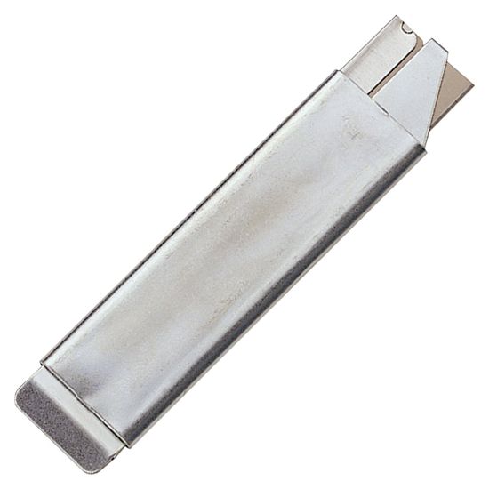 Picture of OIC Single-Sided Razor Blade Carton Cutters, Silver, Pack Of 12