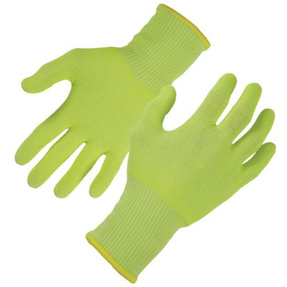 Picture of Ergodyne ProFlex 7040 Polyethylene Food Grade Gloves, Small, Lime