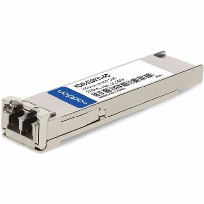 Picture of AddOn Ciena XCVR-010V31 Compatible TAA Compliant 10GBase-LR XFP Transceiver (SMF, 1310nm, 10km, LC, DOM) - 100% compatible and guaranteed to work