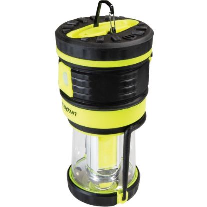 Picture of Dorcy 1800 Lumen Rechargeable Adventure Lantern - LED - 1800 lm Lumen - 1 - Lithium Ion (Li-Ion) - Battery Rechargeable - Battery - Slip Resistant, Weather Resistant, Drop Resistant, Impact Resistant, Water Resistant - Green