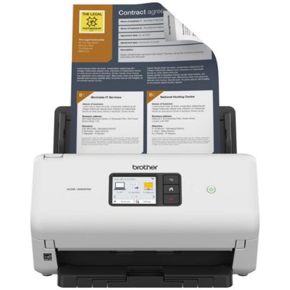 Picture of Brother ADS-3300W Wireless High-Speed Desktop Scanner