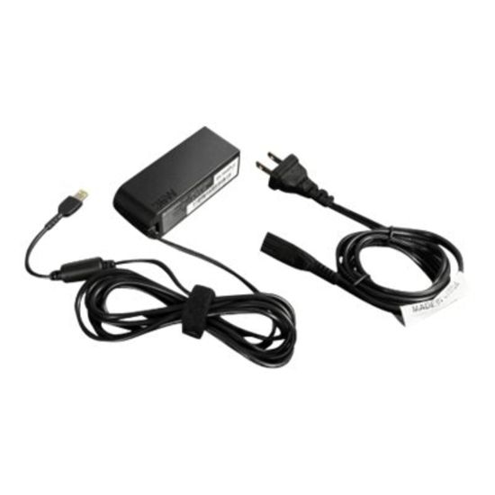 Picture of Lenovo ThinkPad Tablet AC adapter - Power adapter - 36 Watt - 3 A - for ThinkPad 10 (1st Gen) 20C1, 20C3; ThinkPad Helix (2nd Gen) 20CG, 20CH