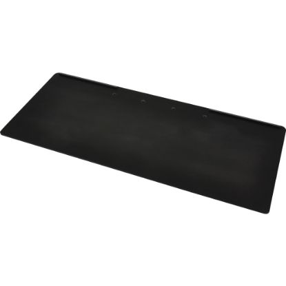 Picture of Ergotron Deep Keyboard Tray for WorkFit - 0.3in Height x 27in Width x 11in Depth - Black - 1