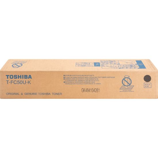 Picture of Toshiba T-FC50U-K Black High Yield Toner Cartridge