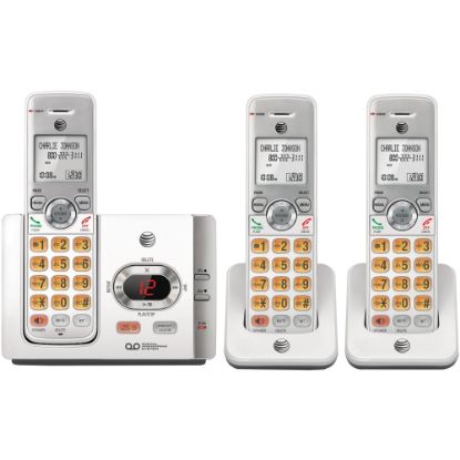 Picture of AT&T DECT 6.0 3-Handset Cordless Answering System With Caller ID And Call Waiting, EL52315