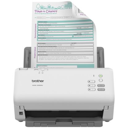 Picture of Brother ADS-4300N Professional Desktop Scanner