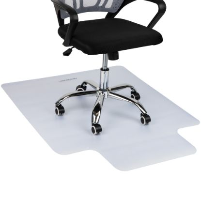 Picture of Mind Reader 9-to-5 Collection Hard Floor Office Chair Mat, 35-1/4inW x 47inD