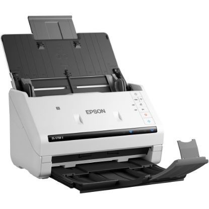 Picture of Epson DS-575W II Sheetfed Scanner - 600 x 600 dpi Optical - 30-bit Color - 24-bit Grayscale - 35 ppm (Mono) - 35 ppm (Color) - Duplex Scanning - USB