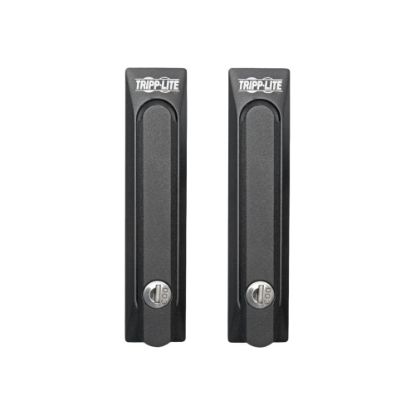 Picture of Tripp Lite Replacement Lock for SmartRack Server Rack Cabinets - Front and Back Doors, 2 Keys, Version 3 - Rack handle - door mountable (pack of 2)