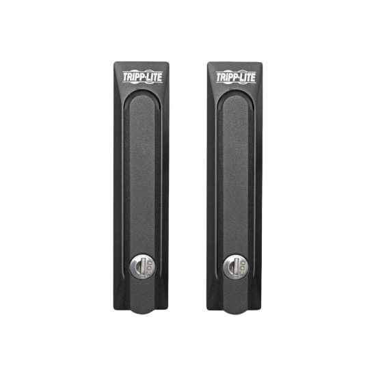 Picture of Tripp Lite Replacement Lock for SmartRack Server Rack Cabinets - Front and Back Doors, 2 Keys, Version 3 - Rack handle - door mountable (pack of 2)