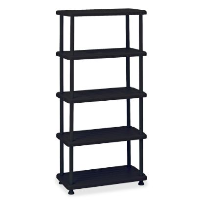 Picture of Iceberg 5-Shelf Open Storage System, Black