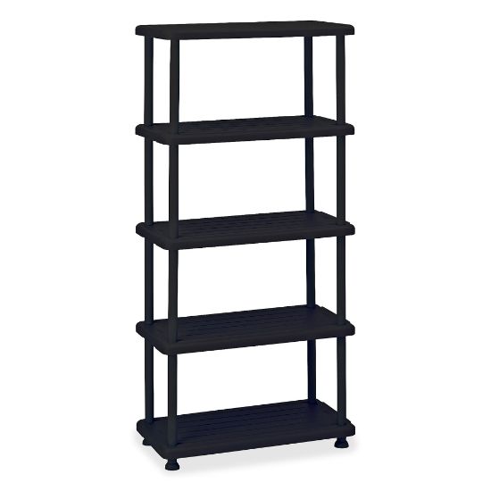 Picture of Iceberg 5-Shelf Open Storage System, Black