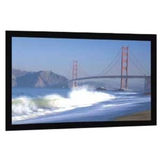 Picture of Da-Lite Cinema Contour Fixed Frame Projection Screen - 189in - 16:10 - Wall Mount