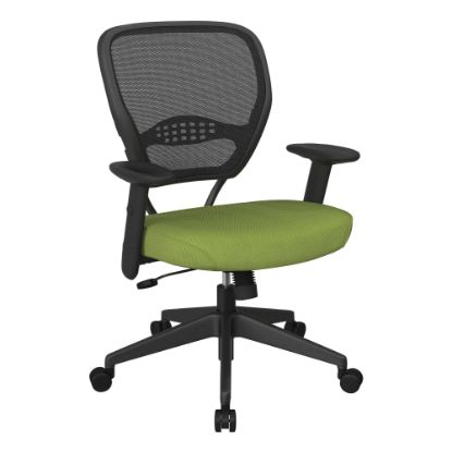 Picture of Office Star 55 Series Professional AirGrid Back Manager Office Chair, Green