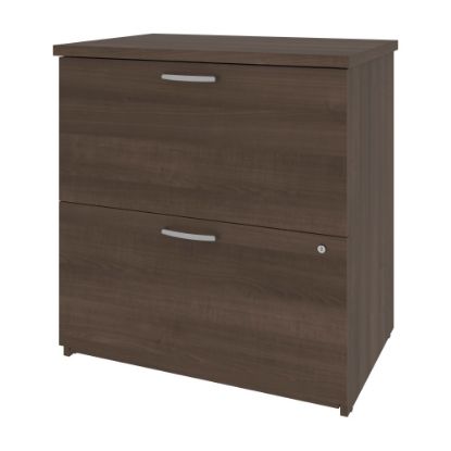 Picture of Bestar Universel 28-5/16inW x 19-5/8inD Lateral 2-Drawer File Cabinet, Antigua