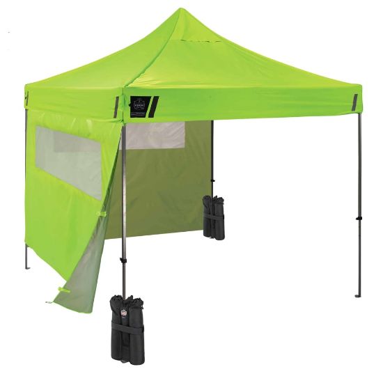 Picture of Ergodyne SHAX 6052 Heavy-Duty Pop-Up Tent Kit, 120in, Lime