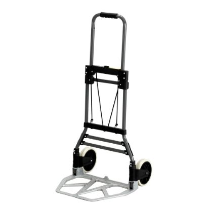 Picture of Safco Stow-Away Medium-Size Hand Truck, 275 Lb. Capacity, 7in Wheels