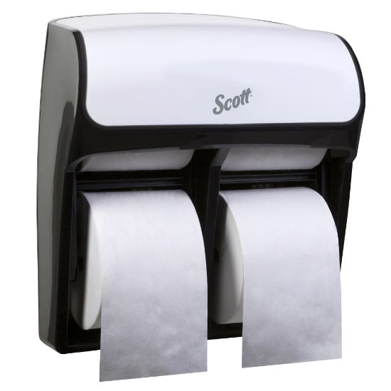 Picture of Scott Pro MOD High-Capacity Bath Tissue Dispenser, White