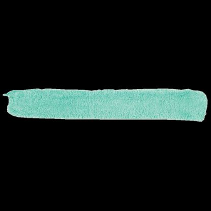 Picture of Rubbermaid Commercial Wand Duster Replacement - Green - MicroFiber - 0.8in Height x 3.2in Width x 22.7in Length - 1 Each