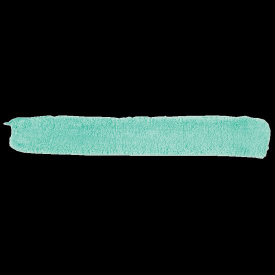 Picture of Rubbermaid Commercial Wand Duster Replacement - Green - MicroFiber - 0.8in Height x 3.2in Width x 22.7in Length - 1 Each