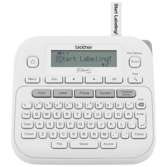 Picture of Brother P-touch PT-D220 Home/Office Everyday Label Maker