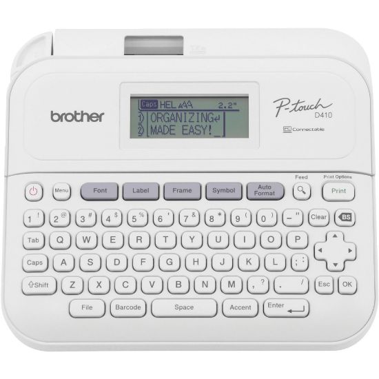 Picture of Brother P-touch PT-D410 Home/Office Advanced Label Maker