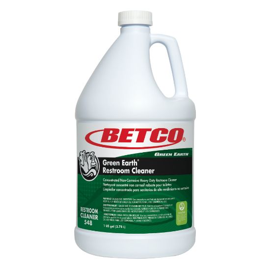 Picture of Betco Green Earth Restroom Cleaner, 128 Oz Bottle, Case Of 4