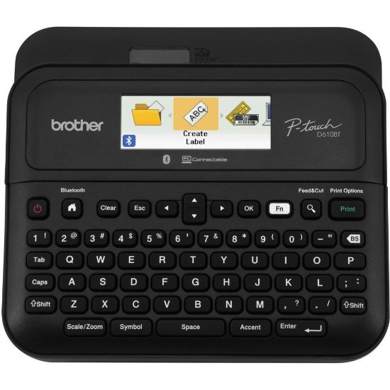 Picture of Brother P-touch PT-D610BT Business Professional Connected Label Maker With Bluetooth