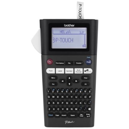 Picture of Brother P-Touch PT-H300 Handheld Label Maker, Black