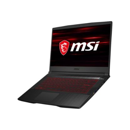 Picture of MSI GF65 Thin 9SEXR-839 Gaming Laptop, 15.6in Screen, Intel Core i5, 8GB Memory, 512GB Solid State Drive, Black, Windows 10 Home, NVIDIA GeForce RTX 2060