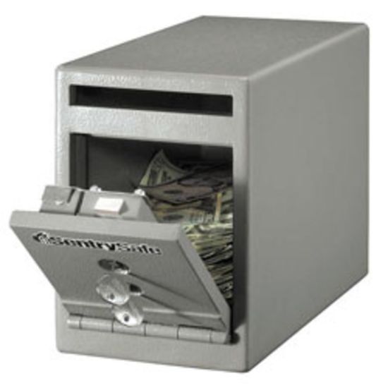 Picture of SentrySafe Drop Slot Safe, 0.25 Cubic Foot Capacity