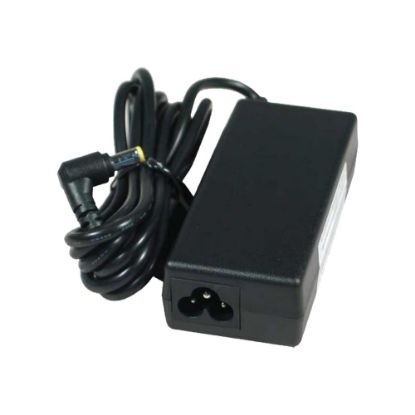 Picture of eReplacements AC0655517E - Power adapter - 65 Watt - black - for Acer TravelMate 2301, 2302, 2303, 2304, 2305, 2308, 2451, 3000, 3001, 3002, 3003, 3004