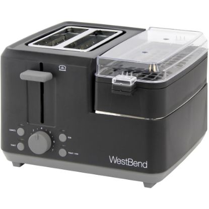 Picture of West Bend 2-Slice Breakfast Station, Black