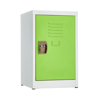 Picture of Alpine AdirOffice 1-Tier Steel Locker, 24inH x 15inW x 15inD, Green