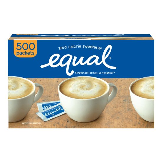 Picture of Equal Original Sweetener, 0.035 Oz., Box Of 500