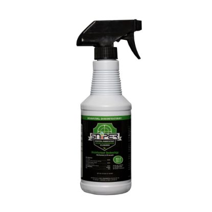 Picture of Sniper Hospital Disinfectant Odor Eliminator & All-Purpose Cleaner Spray, 16 Oz