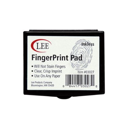 Picture of Lee Fingerprint Ink Pad, Black