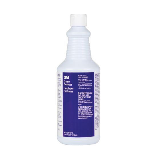 Picture of 3M Creme Cleanser Ready-to-Use, 32 Oz Bottle