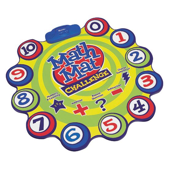 Picture of Learning Resources Math Mat Challenge Game