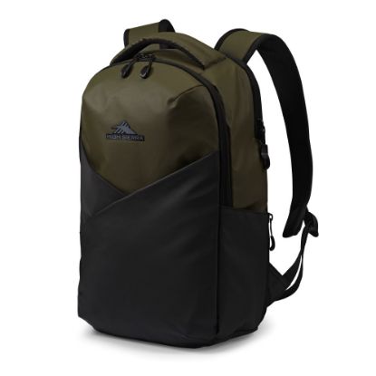 Picture of High Sierra Luna Backpack With 15.6in Laptop Pocket, Olive