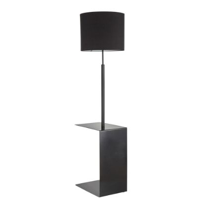 Picture of LumiSource Gamma Floor Lamp, 64inH, Black