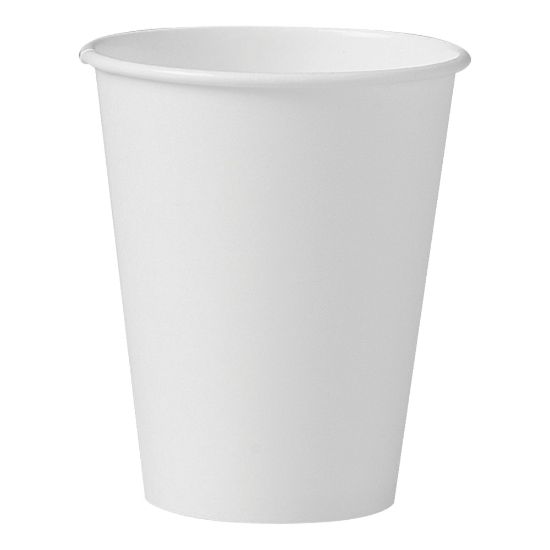 Picture of Solo Cup Hot Cup, White, 8 Oz, Pack Of 1,000