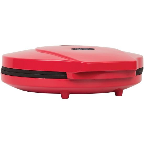 Picture of Commercial Chef 12-Inch Pizza Maker - 1440 W - Red