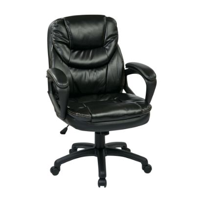 Picture of Office Star Work Smart High-Back Chair, Black