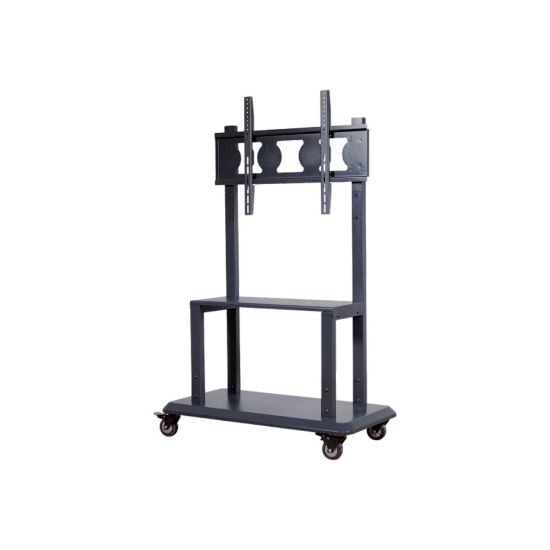 Picture of Newline Anywhere Cart Mobile Stand - Cart - for interactive flat panel - metal - screen size: 55in-86in