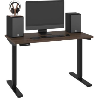 Picture of Bestar Universel Electric 48inW Standing Desk, Electric, Antigua