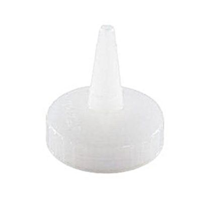 Picture of Vollrath Replacement Squeeze Dispenser Cap, White